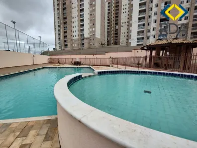 Apartamento com 3 Quartos para alugar, 84m² no Jardim Pompéia, Indaiatuba