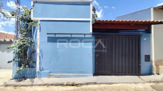 Casa com 2 Quartos para alugar, 70m² no Centro, São Carlos
