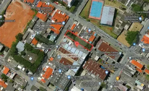 Lote/Terreno à venda, 500m² no Vila Carmosina, São Paulo