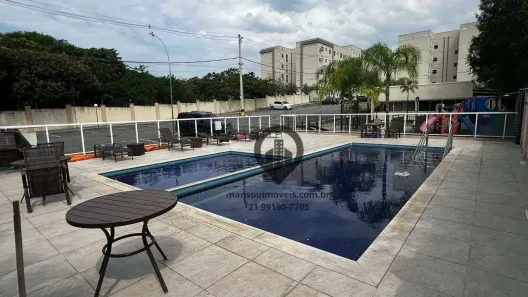 Apartamento com 2 Quartos à venda, 47m² no Inhoaíba, Rio de Janeiro
