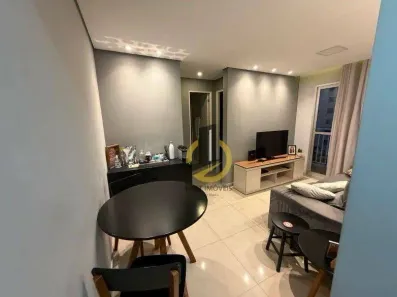 Apartamento com 2 Quartos à venda, 46m² no Novo Homero Thon, Santo André