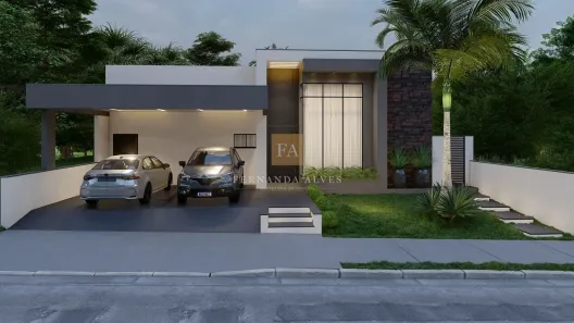 Casa de Condomínio com 3 Quartos à venda, 230m² no Jardim Pau Brasil, Americana