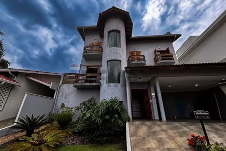 Casa de Condomínio com 4 Quartos à venda, 325m² no Villaggio Capríccio, Louveira