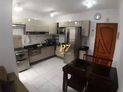 Apartamento com 2 Quartos à venda, 57m² no Vila Camilópolis, Santo André