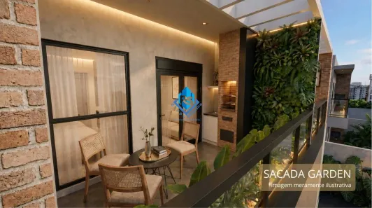 Apartamento com 2 Quartos à venda, 52m² no Vila Gonçalves, São Bernardo do Campo