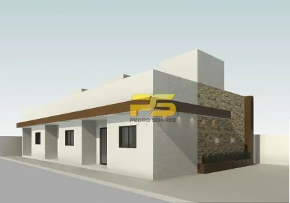 Casa com 2 Quartos à venda, 53m² no Gramame, João Pessoa