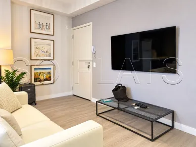 Flat com 1 Quarto à venda, 35m² no Vila Olímpia, São Paulo
