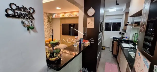 Apartamento com 3 Quartos para alugar, 66m² no Vila Industrial, São José dos Campos