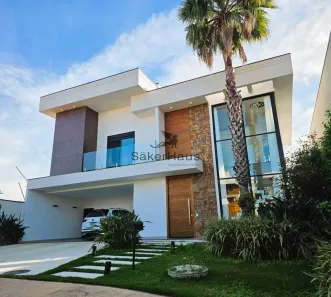 Casa de Condomínio com 5 Quartos à venda, 298m² no Jardim Residencial Maria Dulce, Indaiatuba