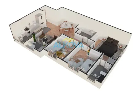 Apartamento com 3 Quartos à venda, 52m² no Parque Residencial Flamboyant, São José dos Campos
