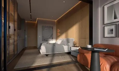 Apartamento com 1 Quarto à venda, 25m² no Centro, Itajaí