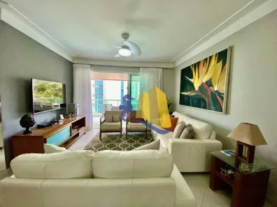 Apartamento com 4 Quartos para alugar, 134m² no Riviera, Bertioga