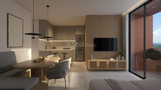 Apartamento com 2 Quartos à venda, 58m² no Ribeirão da Ilha, Florianópolis