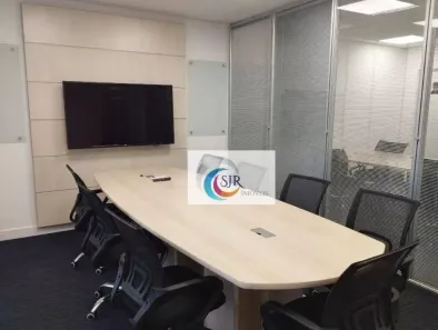 Sala Comercial para alugar, 115m² no Vila São Francisco (Zona Sul), São Paulo