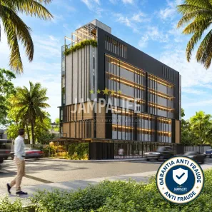 Apartamento com 1 Quarto à venda, 18m² no Cabo Branco, João Pessoa