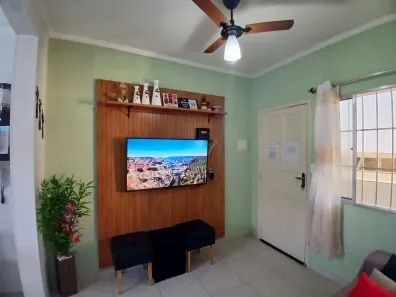 Apartamento com 1 Quarto à venda, 49m² no Boqueirão, Praia Grande