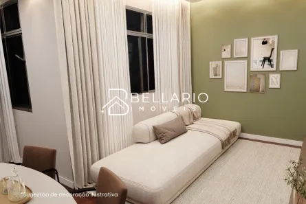 Apartamento com 2 Quartos à venda, 63m² no Urca, Rio de Janeiro