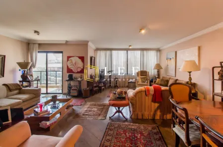 Apartamento com 3 Quartos para venda ou aluguel, 180m² no Vila Nova Conceição, São Paulo