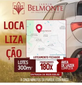 Lote/Terreno à venda, 300m² no Altos da Bela Vista, Indaiatuba