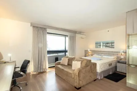 Kitnet com 1 Quarto à venda, 30m² no Itaim Bibi, São Paulo
