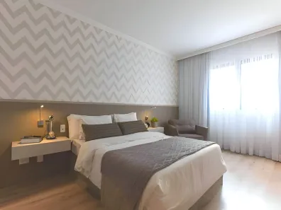 Flat com 1 Quarto à venda, 26m² no Cidade Monções, São Paulo