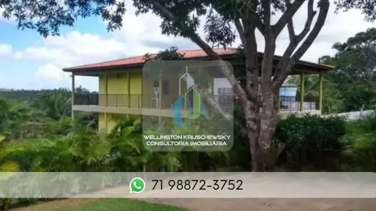 Fazenda/Sítio com 6 Quartos à venda, 300m² no CIA Sul, Simões Filho