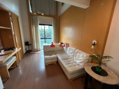 Flat com 1 Quarto à venda, 42m² no Moema, São Paulo