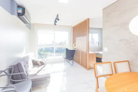 Apartamento com 1 Quarto para alugar, 45m² no Petrópolis, Porto Alegre