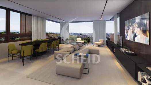 Apartamento com 3 Quartos à venda, 157m² no Brooklin Paulista, São Paulo