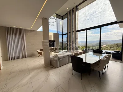 Casa de Condomínio com 4 Quartos para venda ou aluguel, 584m² no Mirante da Mata, Nova Lima