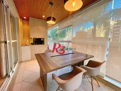 Apartamento com 4 Quartos à venda, 270m² no Gonzaga, Santos