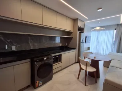 Apartamento com 1 Quarto para alugar, 40m² no Setor Marista, Goiânia