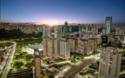 Apartamento com 2 Quartos à venda, 53m² no Jardim Caravelas, São Paulo