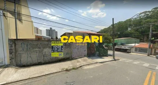 Lote/Terreno à venda, 515m² no Baeta Neves, São Bernardo do Campo