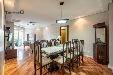 Apartamento com 3 Quartos à venda, 105m² no Água Verde, Curitiba