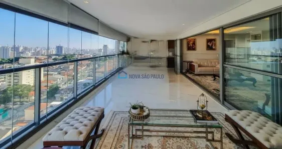 Apartamento com 4 Quartos à venda, 160m² no Vila Dom Pedro I, São Paulo