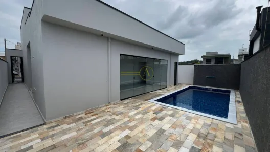 Casa de Condomínio com 3 Quartos à venda, 152m² no Bougainville Residencial IV, Peruíbe