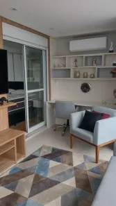 Flat com 1 Quarto para alugar, 54m² no Vila Nova Conceição, São Paulo