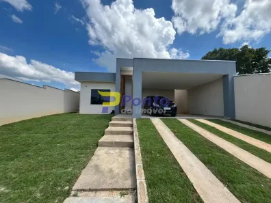 Casa de Condomínio com 3 Quartos à venda, 160m² no Residencial Parque dos Buritis, Lagoa Santa