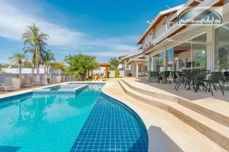 Casa de Condomínio com 5 Quartos à venda, 450m² no Vilagge Capricio, Louveira