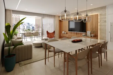 Apartamento com 3 Quartos à venda, 150m² no Bom Pastor, Juiz de Fora
