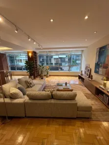 Apartamento com 2 Quartos para alugar, 120m² no Leblon, Rio de Janeiro