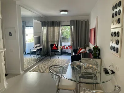 Apartamento com 1 Quarto à venda, 50m² no Itaim Bibi, São Paulo