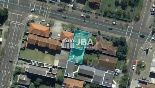 Lote/Terreno à venda, 336m² no Mercês, Curitiba