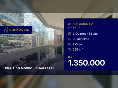 Apartamento com 3 Quartos à venda, 256m² no Praia do Morro, Guarapari