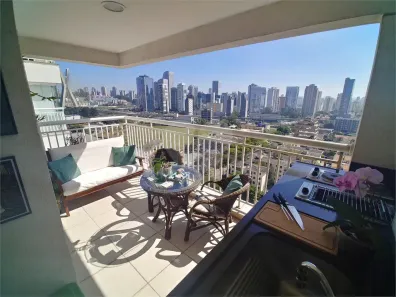 Apartamento com 1 Quarto à venda, 49m² no Vila Cordeiro, São Paulo