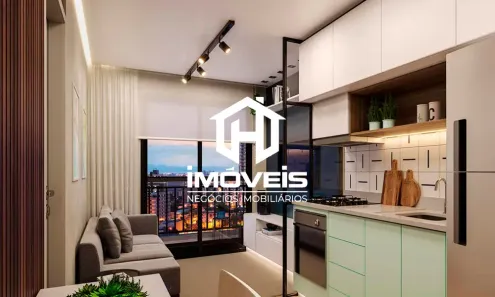 Apartamento com 1 Quarto à venda, 28m² no Campos Elíseos, São Paulo