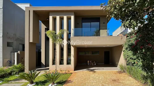 Casa de Condomínio com 3 Quartos à venda, 271m² no Vila do Golf, Ribeirão Preto