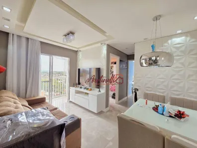 Apartamento com 2 Quartos à venda, 48m² no Conjunto Jacaraípe, Serra