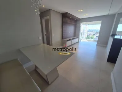 Apartamento com 2 Quartos para alugar, 69m² no Cerâmica, São Caetano do Sul